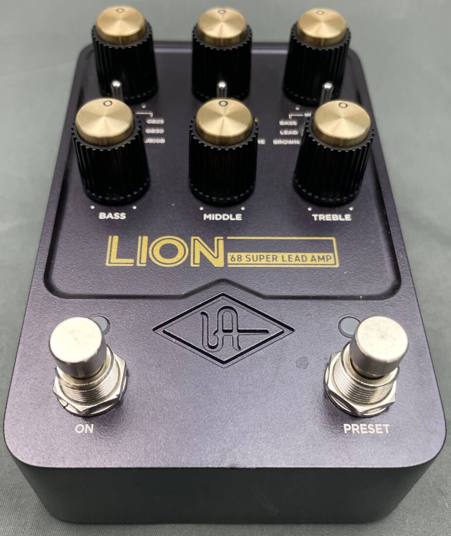 Gear Hunter | Universal Audio - UAFX Lion '68 Super Lead Amp Pedal